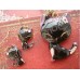 Подвеска Retro Black oil paint Cat Sweater
